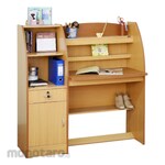 ACTIV FURNITURE Meja Belajar Vino Series Vino MB 120 Beech 1unit
