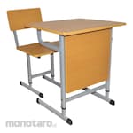 RIONE Meja Kursi Siswa MDF