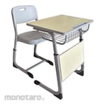 RIONE Meja Kursi Siswa PE Adjustable
