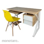 SAPPORO Ontario Meja Belajar Set