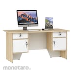 ACTIV FURNITURE Office Table 1 Bureau Galant Series (Meja Kantor)