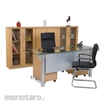 Aditech Director Office Desk (Meja Kantor Direktur)