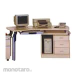 Aditech Director Office Desk Modern Minimalis Astro Series (Meja Kantor)