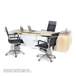 Aditech Director Office Desk Modern Minimalis