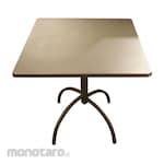 Atria Dakota Unfolded Square Table without Hole