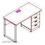 BRILLIANT EVO Clerical Desk Drawer Small Left