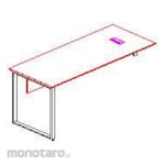 BRILLIANT EVO Desk Director Table Left