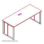 BRILLIANT EVO Desk Manager Table Right
