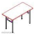 BRILLIANT EVO Folding Table Top Table