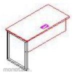 BRILLIANT EVO Office Desk Joint Middle