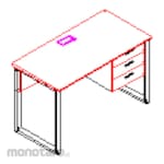 BRILLIANT EVO Office Desk Pedestal Small
