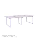 Chitose Desk & Table Kumi MT 1224 Pastel Oak 1unit