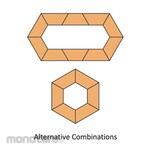 Chitose Desk & Table Soho HTU 6014 Maple 1unit