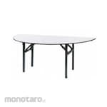 Elegance Half Round Folding Table