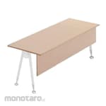 INDACHI Meja Kantor 1/2 Biro Kaki A-One