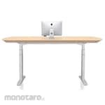 INDACHI Meja Kerja Anjustable Bastia MDF 30mm Fin HPL /Champer