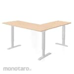INDACHI Meja Moka Adjustable - Top Table MDF 30mm Fin HPL /Champer