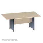 INDACHI Meja Rapat Persegi Kaki Panel