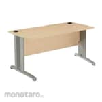 INDACHI Office Desk 1/2 Bureau Without Drawers (Meja Kantor)