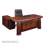 Ichiko Meja Kantor Virgie Desking Series