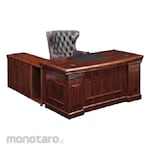 Ichiko Office Desk Darkton Desking Series (Meja Kantor)