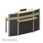 Modera Elegant Reception Table (Meja Kantor)