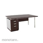 Modera Executive Desk-Left/Right Lumina Series