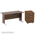 Modera Office Desk with Mobile Pedestal