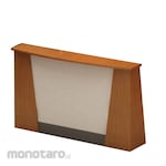 Modera Reception Table (Meja Kantor)