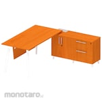 Novin Bremen Series Meja Direktur Left