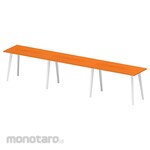 Novin Bremen Series Workstation Berderet 3 Orang