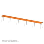 Novin Bremen Series Workstation Berderet 5 Orang