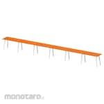 Novin Bremen Series Workstation Berderet 6 Orang