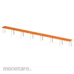 Novin Bremen Series Workstation Berderet 7 Orang
