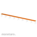 Novin Bremen Series Workstation Berderet 8 Orang