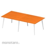 Novin Bremen Series Workstation Berhadapan 4 Orang