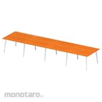 Novin Bremen Series Workstation Berhadapan 8 Orang