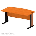 Novin Potsdam Series Half Round Office Desk
