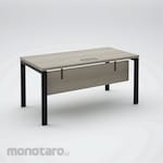 Officescale Manager Desk PMD1808A1 Ash Grey 1unit