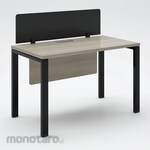 Officescale WS 1 Seater Main Desk