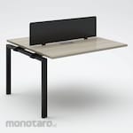 Officescale WS 2 Seater Extention Desk