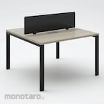 Officescale WS 2 Seater Main Desk