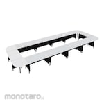 RIONE Gama Meeting Table (Meja Rapat Gama)