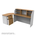 RIONE Meja Informasi MDF