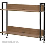 R.F.YAMAKAWA Working Desk Desktop High Shelf