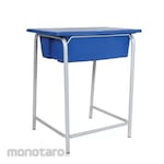 Savello Study Table Quadrat O2T Metal & Plastic 1unit