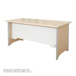 UNO Main Table Without Drawers Modern Series (Meja Kantor)