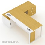 UNO Modern Series Office Desk Set (Meja Kantor)