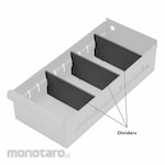DURHAM MFG Small Part Cabinet Accessories