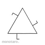 Donati Joint Segitiga 5.0cm